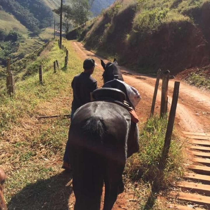 Refúgio Horse Villa Santo Antônio do Pinhal Buitenkant foto