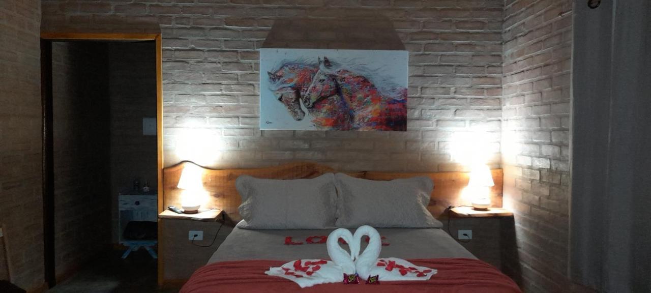 Refúgio Horse Villa Santo Antônio do Pinhal Buitenkant foto