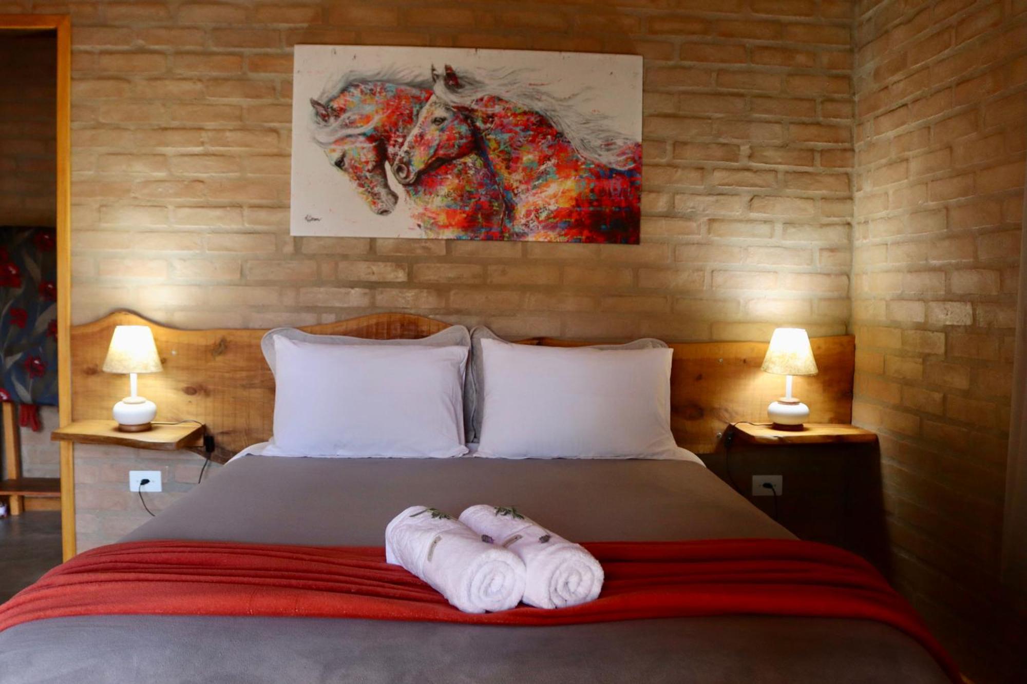 Refúgio Horse Villa Santo Antônio do Pinhal Kamer foto