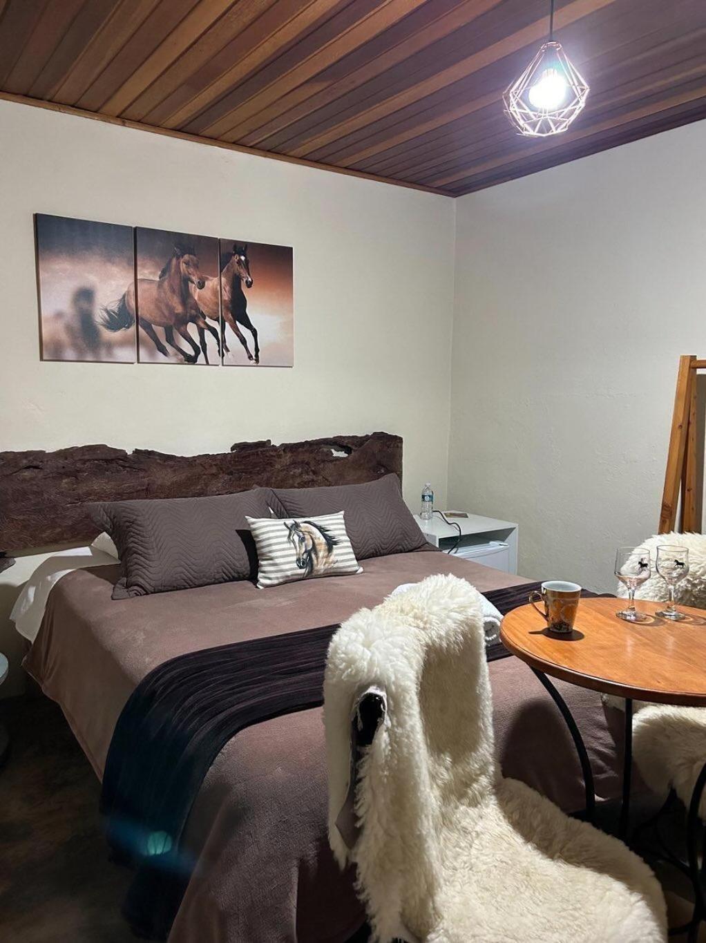 Refúgio Horse Villa Santo Antônio do Pinhal Kamer foto