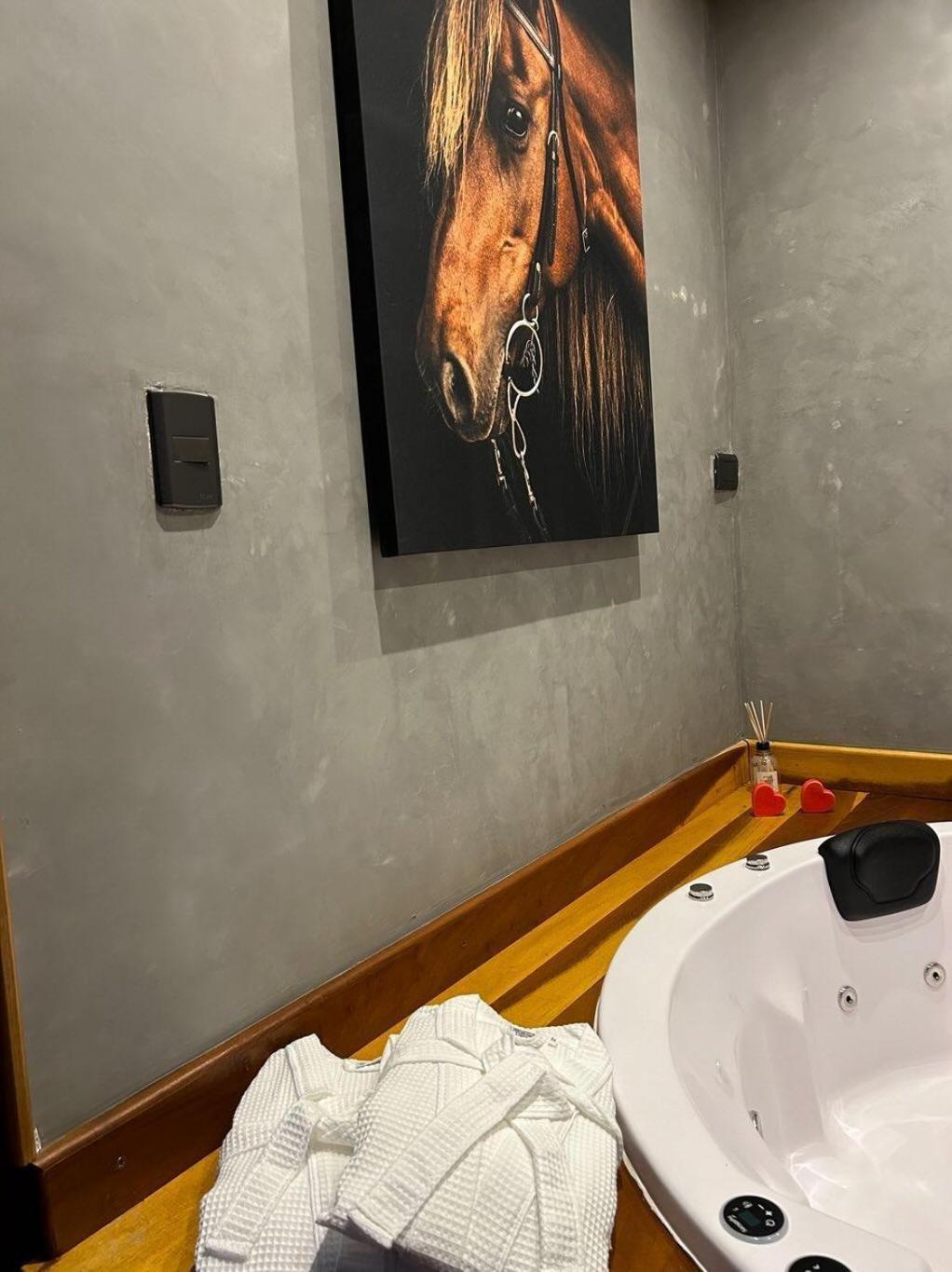 Refúgio Horse Villa Santo Antônio do Pinhal Kamer foto