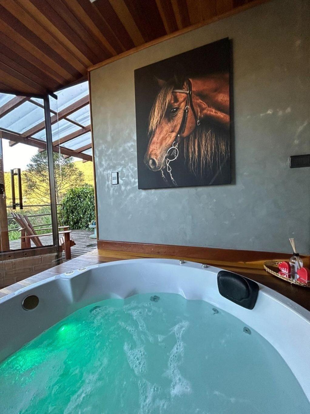 Refúgio Horse Villa Santo Antônio do Pinhal Buitenkant foto
