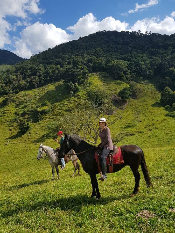 Refúgio Horse Villa Santo Antônio do Pinhal Buitenkant foto